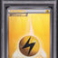 2021 POKEMON JAPANESE CREATURES DECK CORPORATE HISTORY LIGHTNING ENERGY #2014 PSA 10 GEM MINT