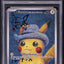 2023 POKEMON SV PROMO VAN GOGH PIKACHU WITH GREY FELT HAT #85 ARITA AUTO 10 PSA 9
