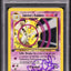 2000 POKEMON GYM CHALLENGE 1ST EDITION SABRINA'S KADABRA #58 LISA ORTIZ AUTO 8 PSA 9 *VOICE ACTRESS*