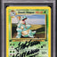 2000 POKEMON GYM CHALLENGE 1ST EDITION GIOVANNI'S NIDOQUEEN #23 TED LEWIS AUTO 8 PSA 9 *VOICE ACTOR*