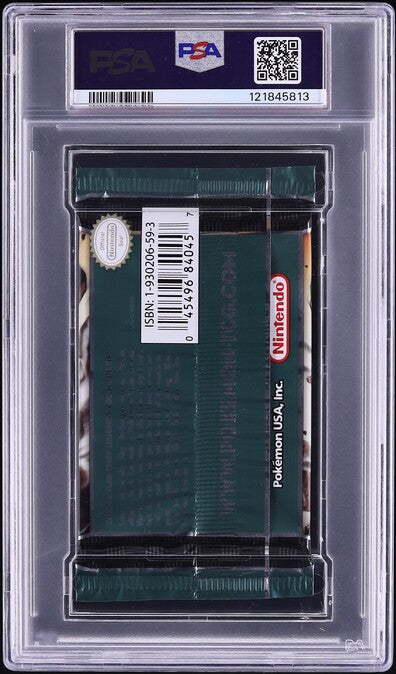 2005 POKEMON EX EMERALD GROUDON BOOSTER PACK PSA 10