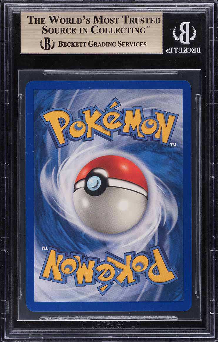 2002 POKEMON EXPEDITION REVERSE HOLO CHARIZARD #6 BGS 10 PRISTINE