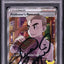 2021 POKEMON CELEBRATIONS FULL ART PROFESSOR'S RESEARCH #24 STUART ZAGNIT AUTO 8 PSA 9