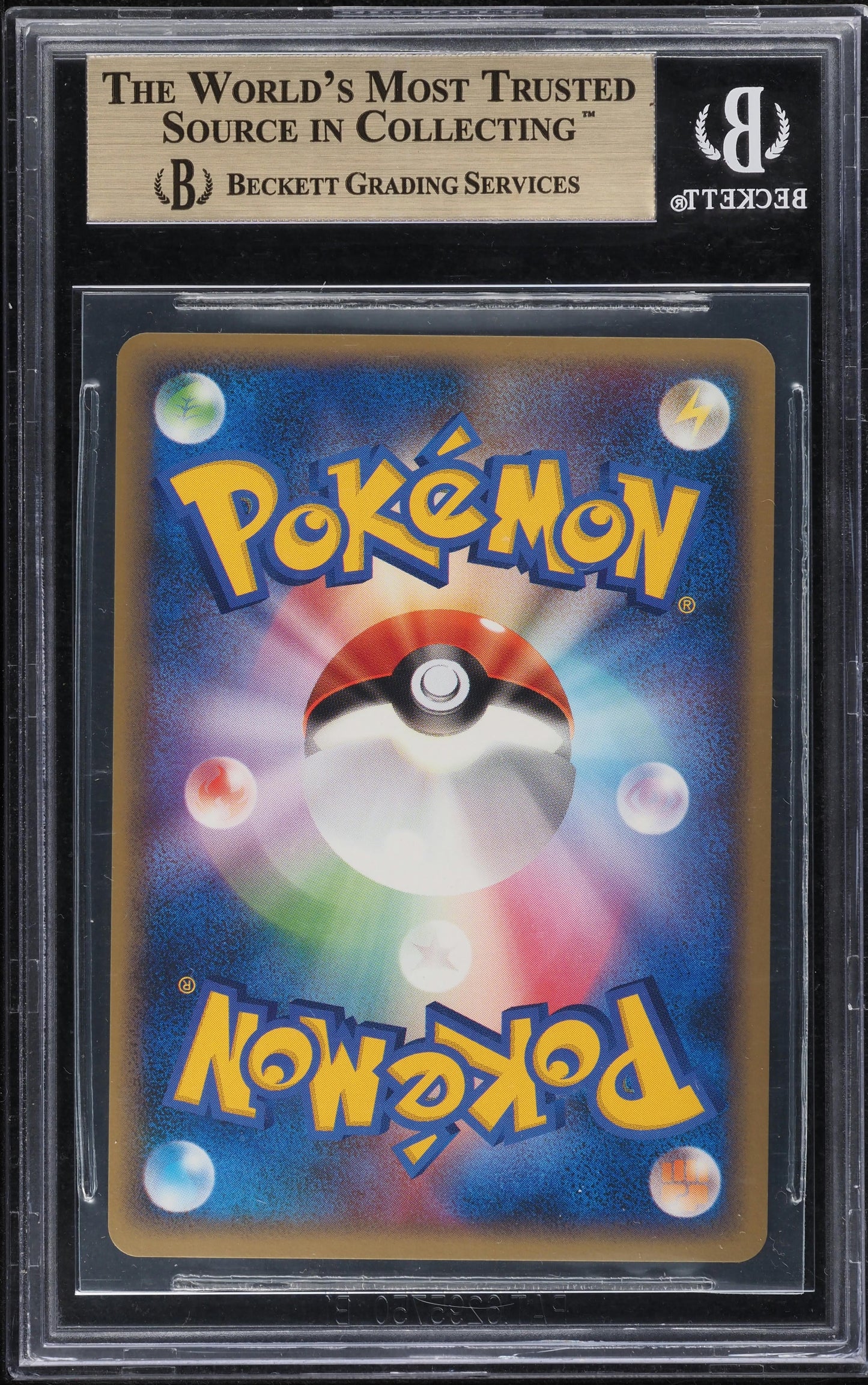 2010 POKEMON JAPANESE PROMO DAISUKI CLUB HOLO MASTER'S SCROLL #55 BGS 10