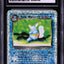 2002 POKEMON LEGENDARY COLLECTION REVERSE HOLO DARK WARTORTLE #39 CGC 10 GEM MINT