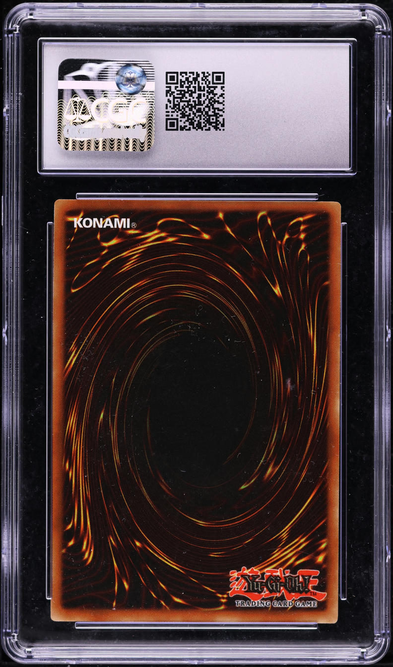 2002 YU-GI-OH! YUGIOH! STARTER DECK KAIBA 1ST EDITION GLOSSY BLUE-EYES WHITE DRAGON #SDK-001 CGC 9.5