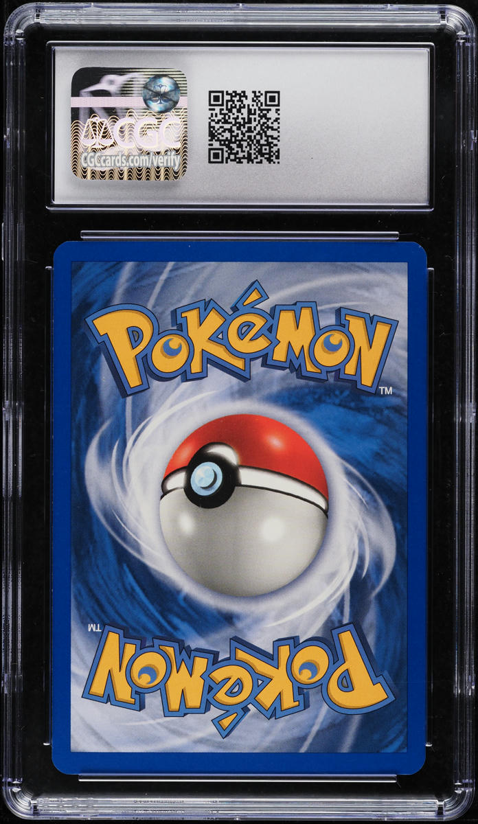 2002 POKEMON LEGENDARY COLLECTION REVERSE HOLO DROWZEE #73 CGC 10 GEM MINT