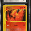 2003 POKEMON SKYRIDGE REVERSE HOLO SLUGMA #98 CGC 10