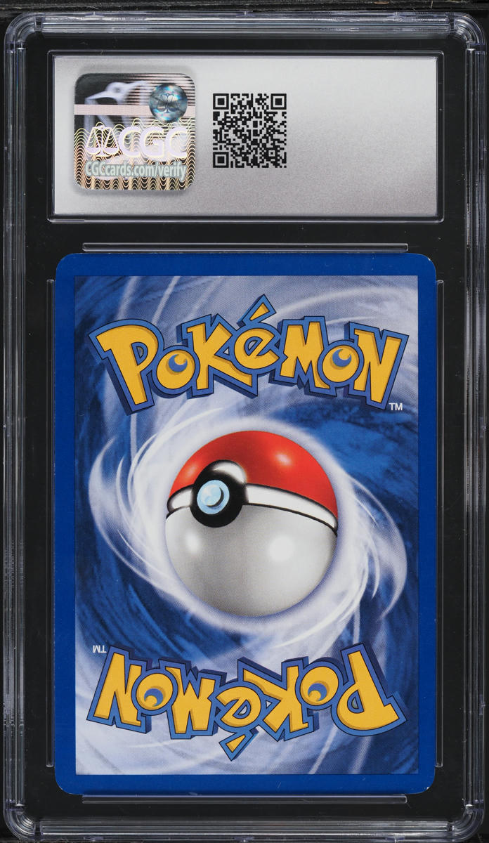 2000 POKEMON LEAGUE BLACK STAR PROMO HOLO EEVEE #11 CGC 9 MINT