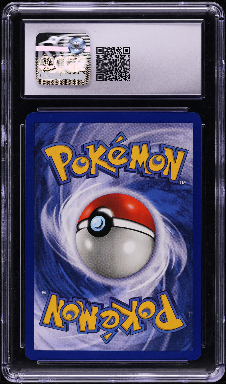 1999 POKEMON FOSSIL 1ST EDITION HOLO GENGAR #5 CGC 10 GEM MINT