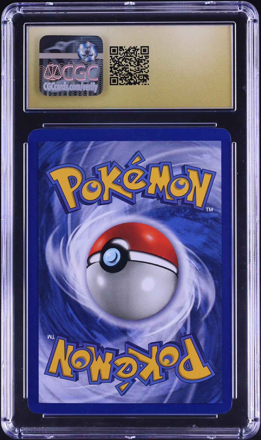 1999 POKEMON FOSSIL 1ST EDITION HOLO MOLTRES #12 CGC 10 PRISTINE