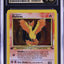 1999 POKEMON FOSSIL 1ST EDITION HOLO MOLTRES #12 CGC 10 PRISTINE