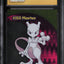 2000 TOPPS POKEMON TV SERIES 2 CLEAR CARD MEWTWO #PC5 CGC 10 PRISTINE