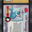 2000 TOPPS CHROME POKEMON SERIES 2 VAPOREON #134 CGC 10 PRISTINE