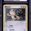 2004 POKEMON EX FIRE RED & LEAF GREEN REVERSE HOLO MEOWTH #69 CGC 10 GEM MINT