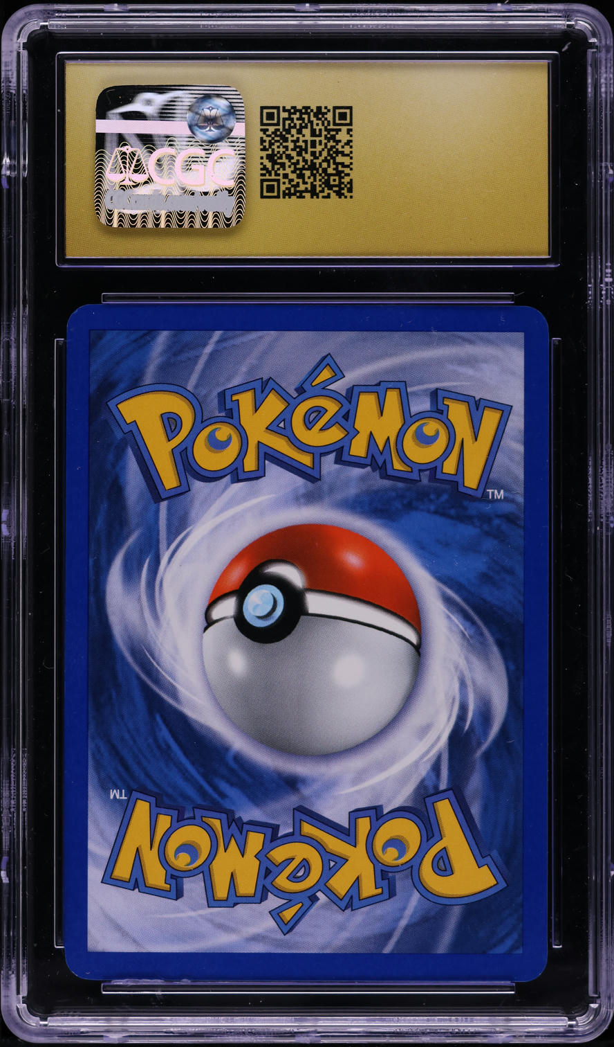 2005 POKEMON EX EMERALD POKENAV #81 CGC 10 PRISTINE