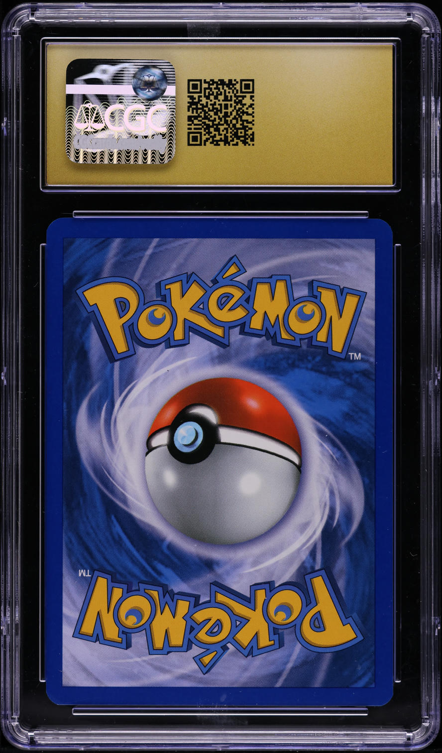 2010 POKEMON UNDAUNTED CROSSHATCH HOLO LEAGUE HOUNDOOM #5 CGC 10 PRISTINE