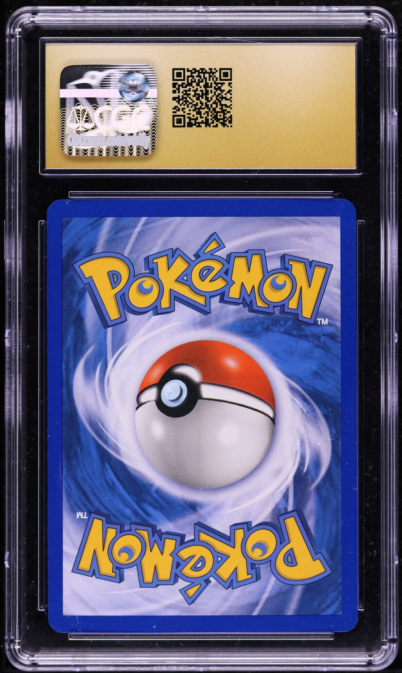 2004 POKEMON EX TEAM MAGMA VS AQUA REVERSE HOLO TEAM MAGMA'S HOUNDOOM #10 CGC 10 PRISTINE