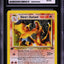 2000 POKEMON GYM CHALLENGE 1ST EDITION HOLO BLAINE'S CHARIZARD #2 CGC 10