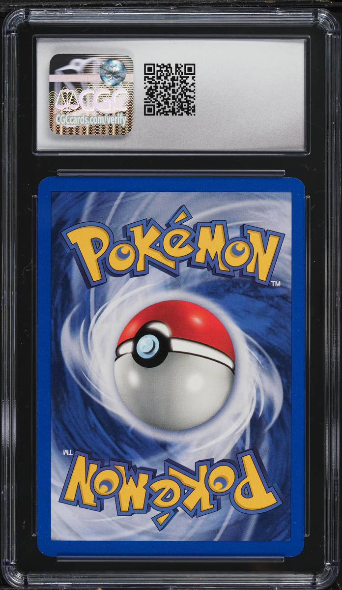 2000 POKEMON GYM CHALLENGE HOLO ROCKET'S MEWTWO #14 CGC 10 GEM MINT