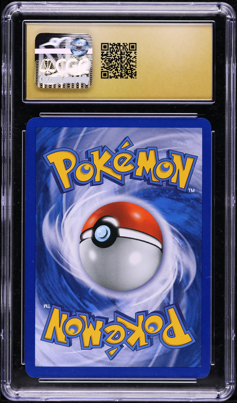 2007 POKEMON DP MYSTERIOUS TREASURES REVERSE HOLO MAGMORTAR #12 CGC 10 PRISTINE
