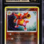 2007 POKEMON DP MYSTERIOUS TREASURES REVERSE HOLO MAGMORTAR #12 CGC 10 PRISTINE