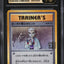 2021 POKEMON JAPANESE CREATURES DECK CORPORATE HISTORY PROFESSOR OAK'S HINT #2016 CGC 10 PRISTINE