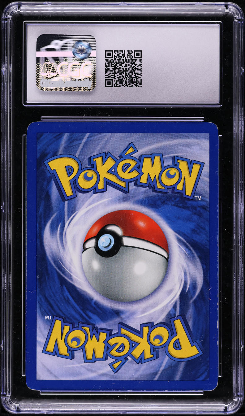 1999 POKEMON BASE SET SHADOWLESS 1ST EDITION HOLO ALAKAZAM #1 CGC 5.5 EX+