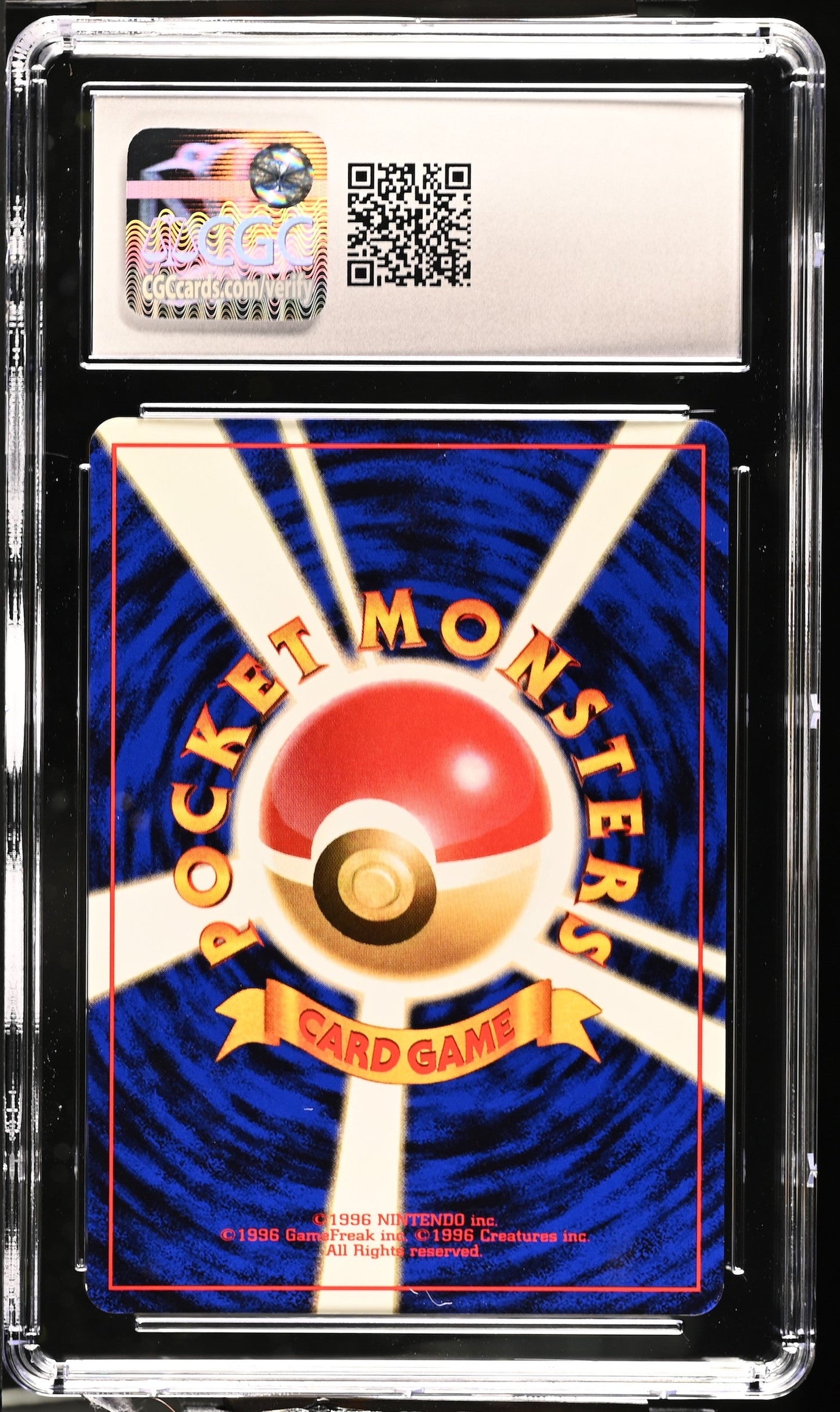 1997 POKEMON JAPANESE JUNGLE HOLO KANGASKHAN #115 CGC 10