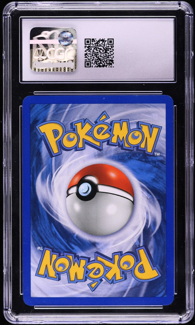 2002 POKEMON LEGENDARY COLLECTION REVERSE HOLO DARK RAICHU #7 CGC 10 GEM MINT