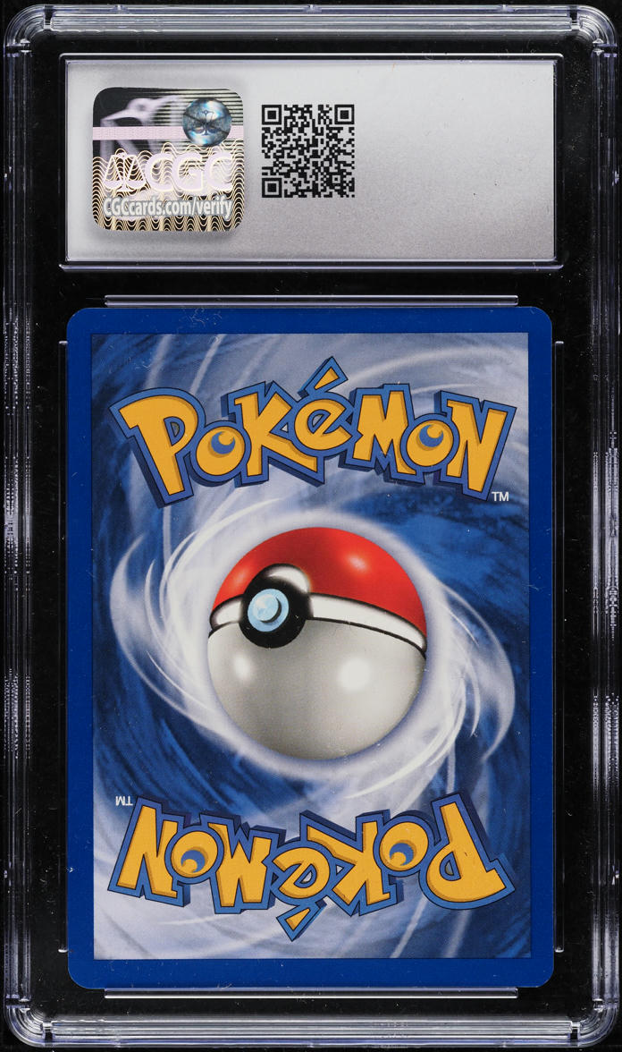 1999 POKEMON JUNGLE NO SET SYMBOL HOLO NIDOQUEEN #7 CGC 10 GEM MINT