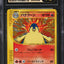 2001 POKEMON JAPANESE STARTER TRIPLE GET GOLD/SILVER HOLO TYPHLOSION #17 CGC 10 PRISTINE