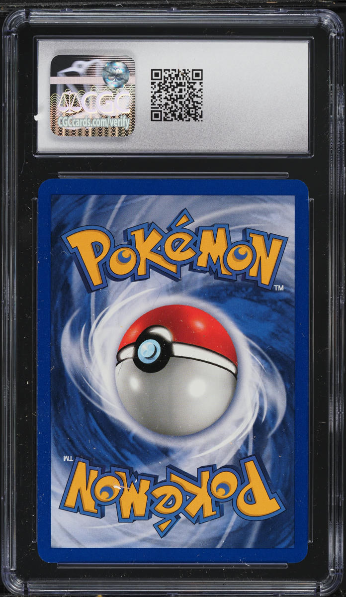 2000 POKEMON BASE SET 4TH PRINT HOLO NINETALES #12 CGC 9