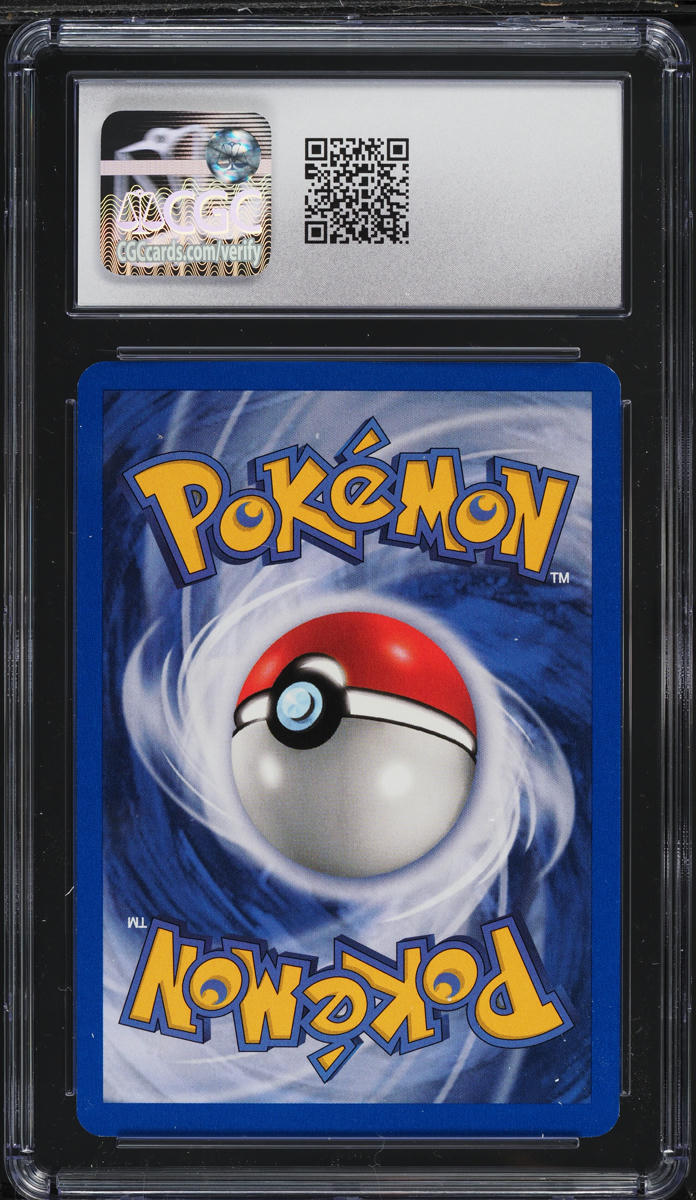 2000 POKEMON GYM CHALLENGE HOLO BLAINE'S ARCANINE #1 CGC 9 MINT