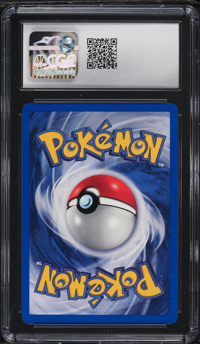 2000 POKEMON GYM CHALLENGE HOLO GIOVANNI'S MACHAMP #6 CGC 10 GEM MINT