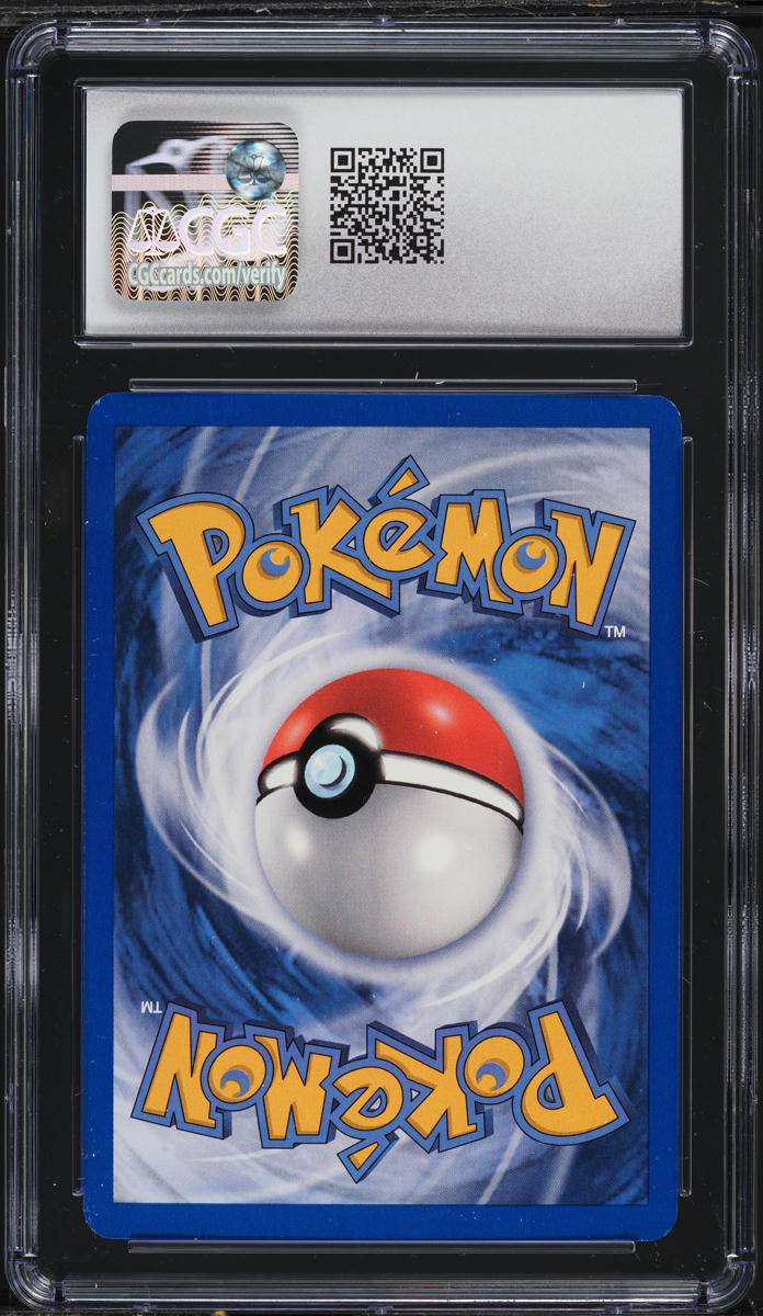 2001 POKEMON NEO DISCOVERY HOLO YANMA #17 CGC 9