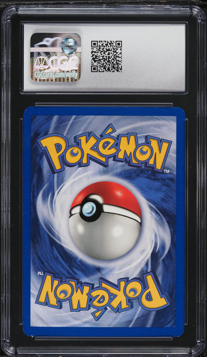 2001 POKEMON NEO DISCOVERY HOLO YANMA #17 CGC 9.5 MINT+