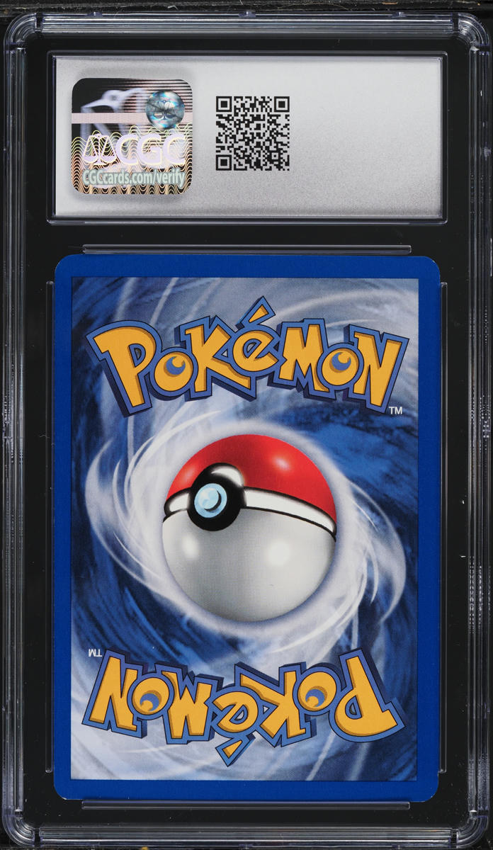 2001 POKEMON NEO DISCOVERY HOLO YANMA #17 CGC 9.5