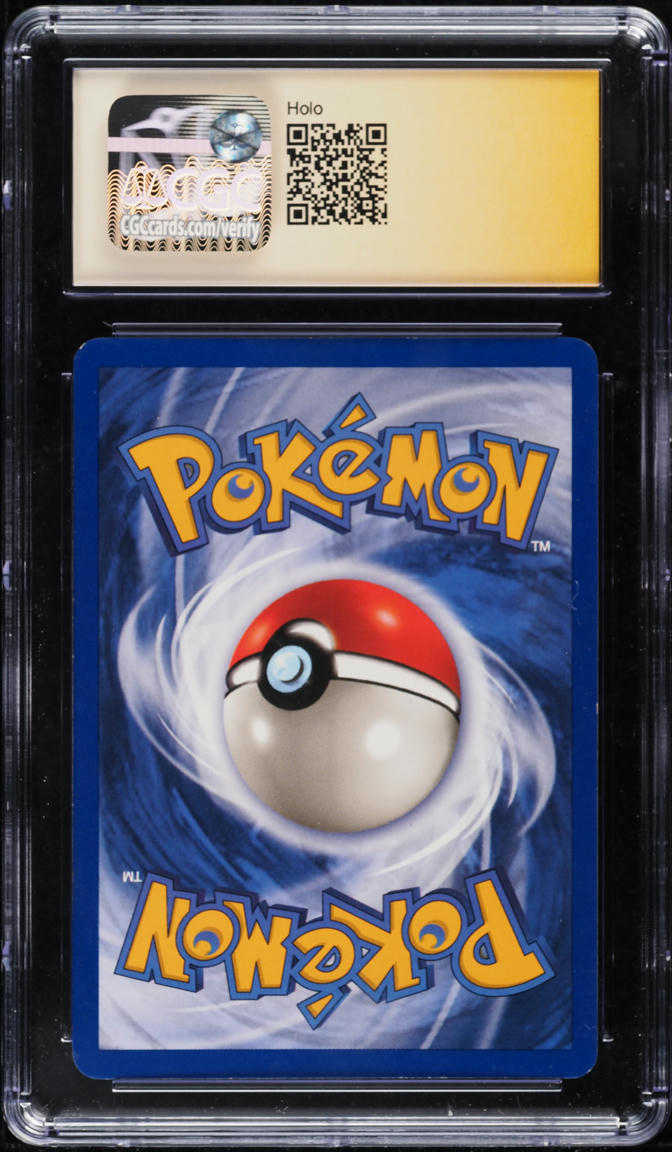 1999 POKEMON BASE SET HOLO CHARIZARD #4 ARITA AUTO CGC 8