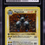 1999 POKEMON BASE SET SHADOWLESS 1ST EDITION HOLO MAGNETON #9 CGC 9.5 MINT+