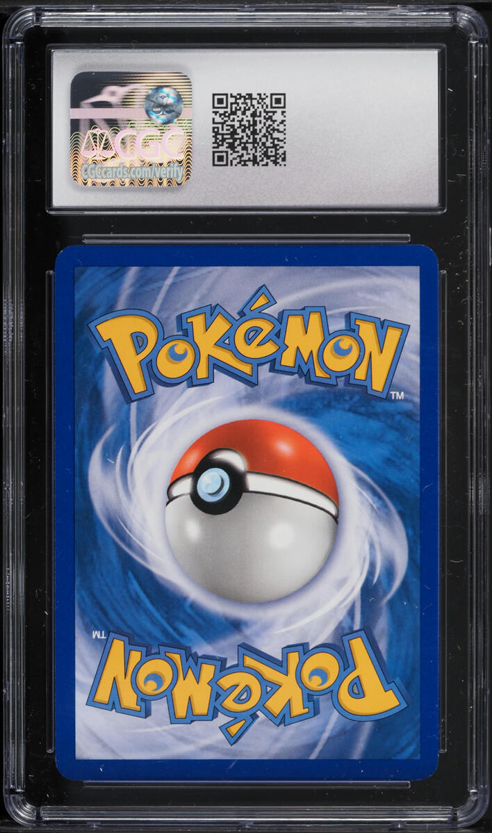 2008 POKEMON STORMFRONT REVERSE HOLO VOLTORB #80 CGC 10 GEM MINT