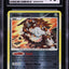 2008 POKEMON LEGENDS AWAKENED REVERSE HOLO HEATRAN #30 CGC 10 GEM MINT