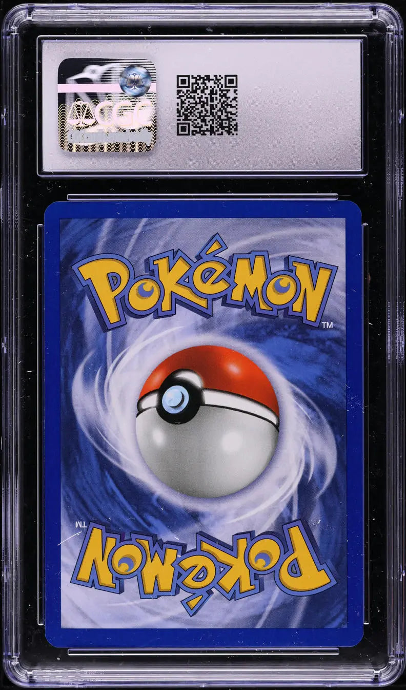 2006 POKEMON EX HOLON PHANTOMS HOLO WATER ENERGY #107 CGC 10 GEM MINT