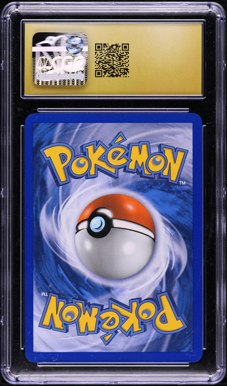 2007 POKEMON EX POWER KEEPERS HOLO AGGRON #1 CGC 10 PRISTINE