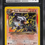 2002 POKEMON NEO DESTINY HOLO DARK HOUNDOOM #7 CGC 10