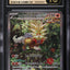 2024 POKEMON JAPANESE SV WILD FORCE ART RARE GOUGING FIRE EX #93 CGC 10 PRISTINE