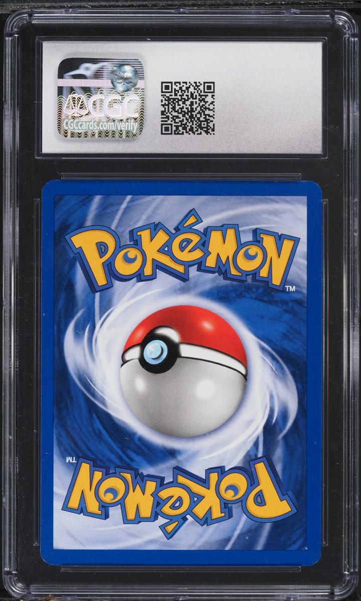 2001 POKEMON NEO REVELATION HOLO ENTEI #6 CGC 8.5 NM-MT+