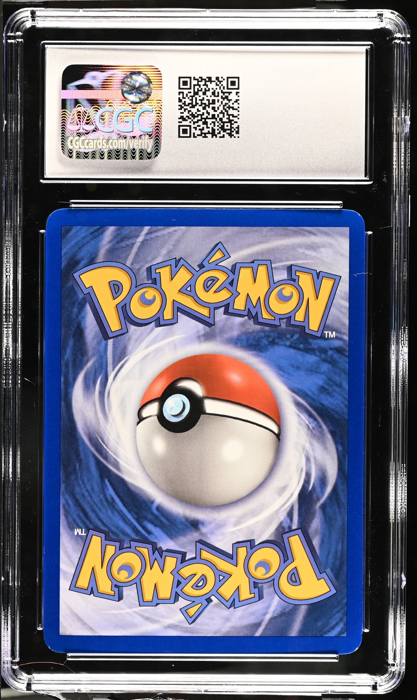 2007 POKEMON EX POWER KEEPERS HOLO SALAMENCE EX #96 CGC 10 GEM MINT