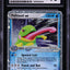 2005 POKEMON EX UNSEEN FORCES HOLO POLITOED EX #107 CGC 10 GEM MINT