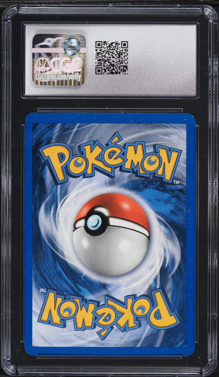 2005 POKEMON EX UNSEEN FORCES HOLO SCIZOR EX #108 CGC 10 GEM MINT